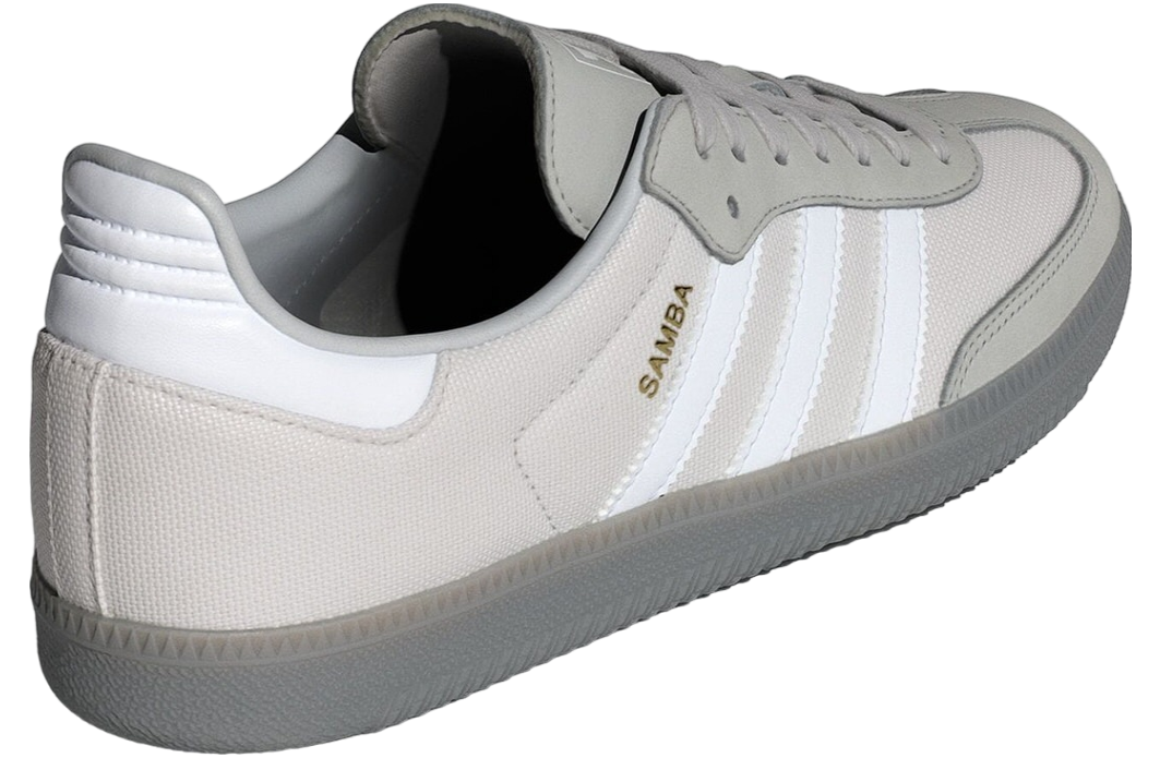 Adidas Samba OG Shoes Grey One / Cloud White