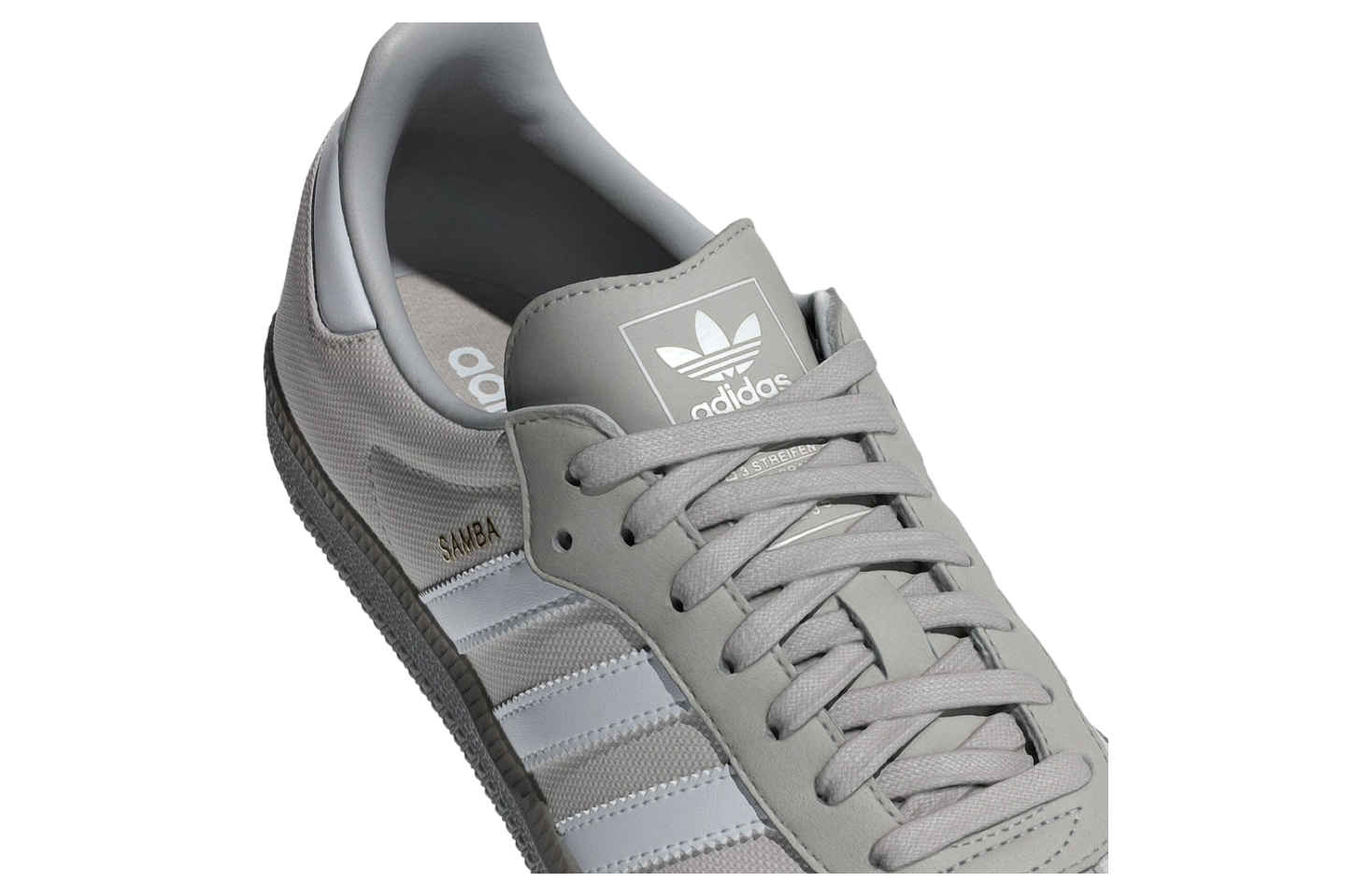 Adidas Samba OG Shoes Grey One / Cloud White