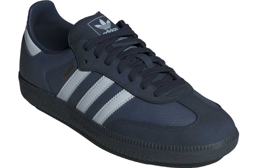 Adidas Samba OG Shoes Preloved Ink / Halo Blue