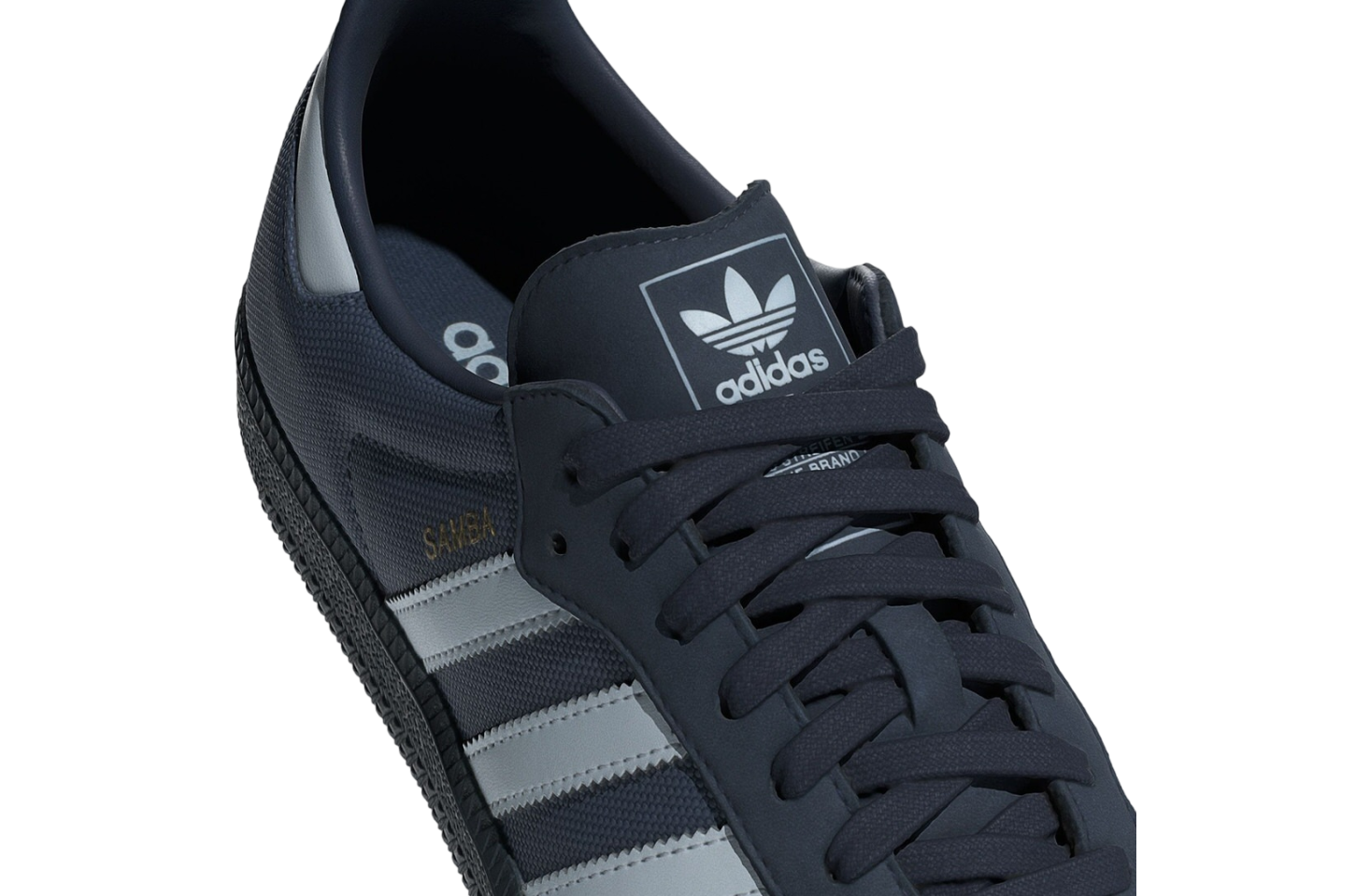 Adidas Samba OG Shoes Preloved Ink / Halo Blue