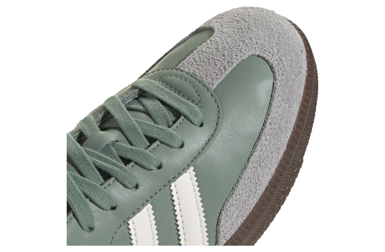 Adidas Samba Og Silver Green / Chalk White