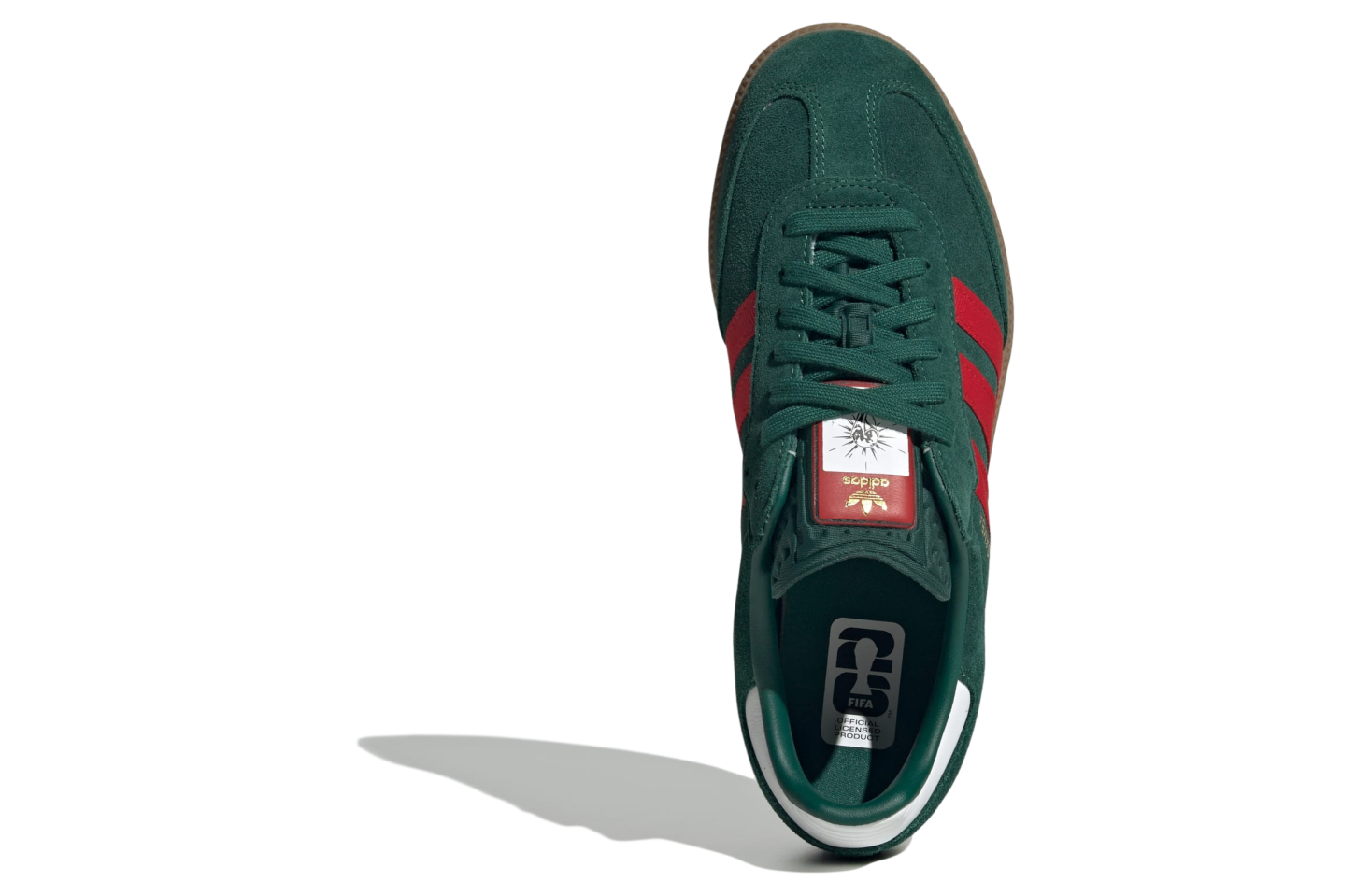 Adidas Samba OG Team Dark Green / Better Scarlet