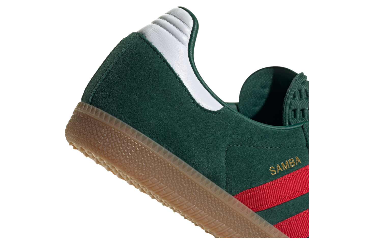 Adidas Samba OG Team Dark Green / Better Scarlet