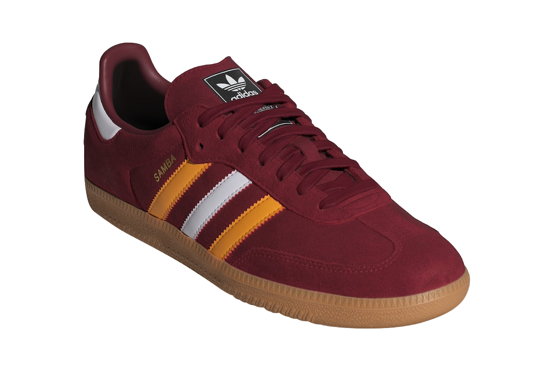 adidas Samba OG USC Trojans - Apr 2024 - IG1825