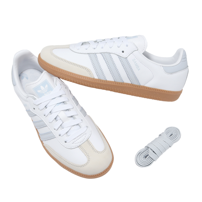 Adidas Samba OG W Cloud White / Halo Blue