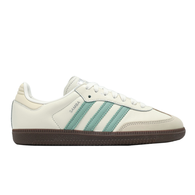 Adidas Samba Og W Cloud White / Hazy Green