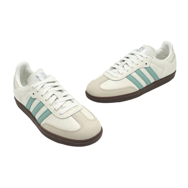 Adidas Samba Og W Cloud White / Hazy Green