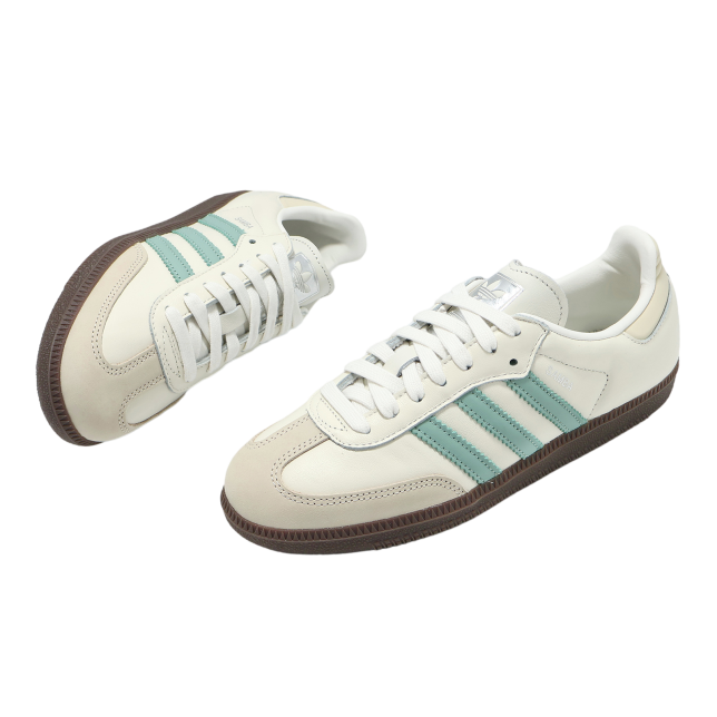 Adidas Samba Og W Cloud White / Hazy Green