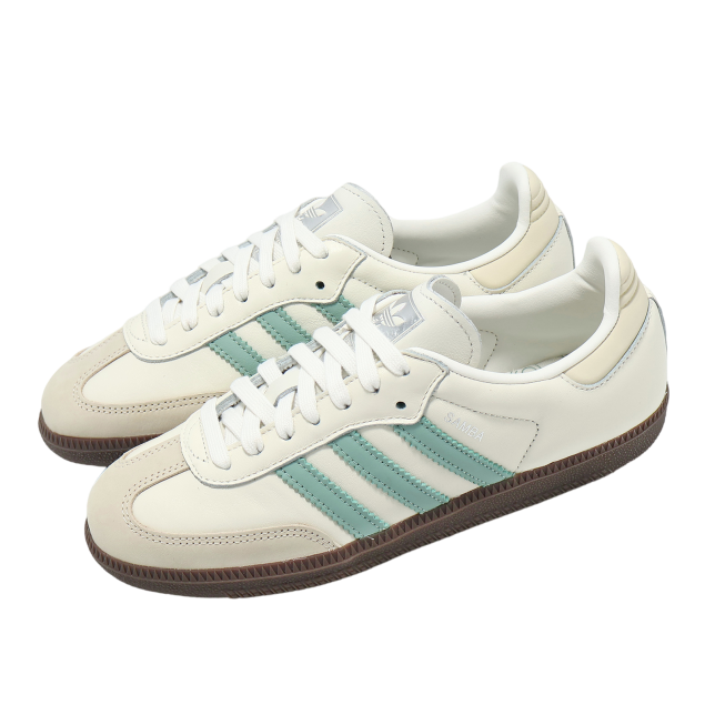 Adidas Samba Og W Cloud White / Hazy Green