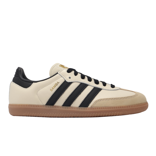 Adidas Samba OG W Cream San Strata / Black - Mar 2024 - ID0478