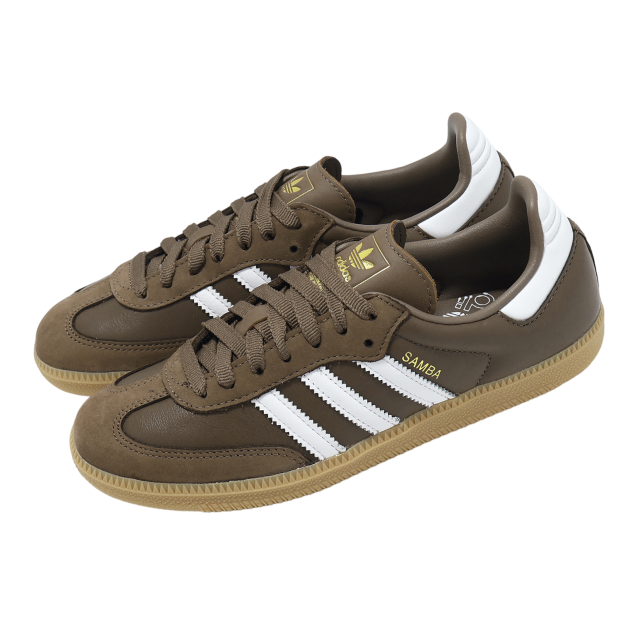 Adidas Samba OG W Earth Strata / Footwear White