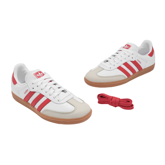 Adidas Samba OG W Footwear White / Solar Red IF6513