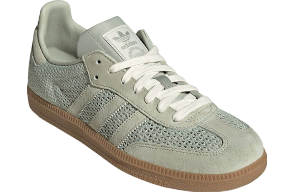 Adidas Samba OG W Halo Green / Gum4