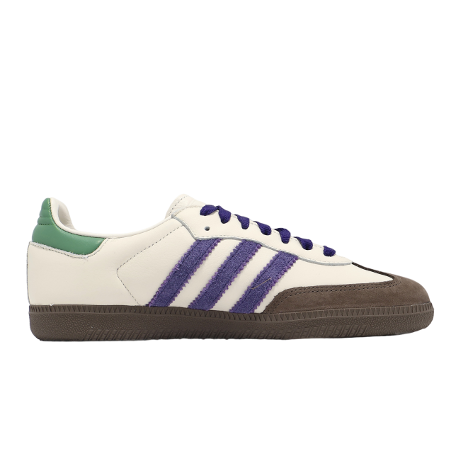 Adidas Samba OG W Off White / Collegiate Purple