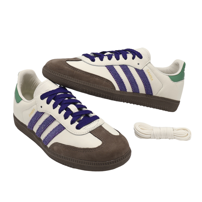 Adidas Samba OG W Off White / Collegiate Purple