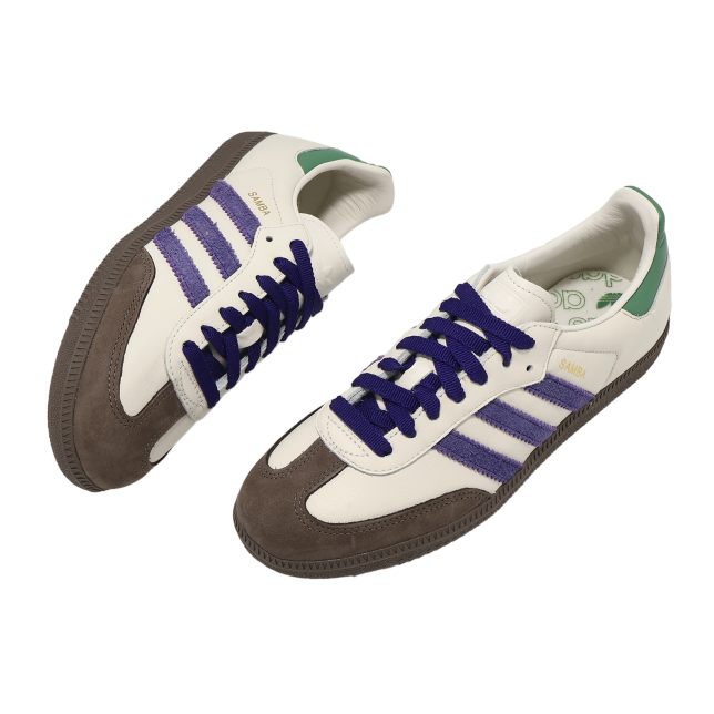 Adidas Samba OG W Off White / Collegiate Purple