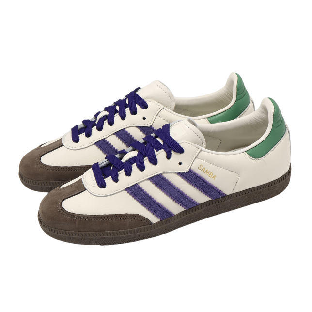 Adidas Samba OG W Off White / Collegiate Purple