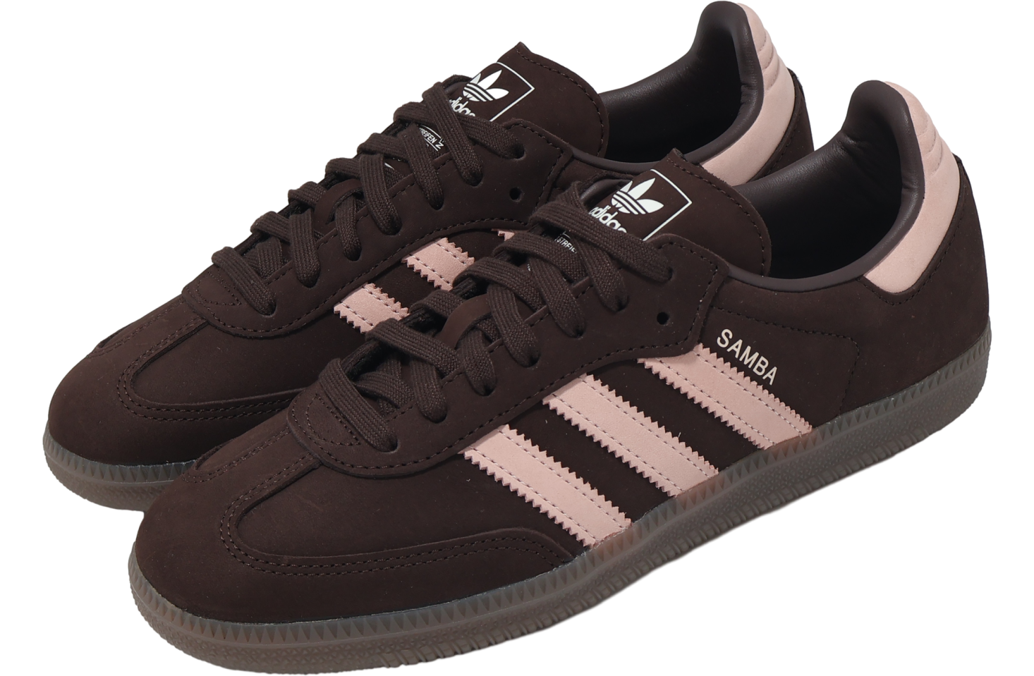 Adidas Samba OG W WMNS Aurora Coffee / Off White