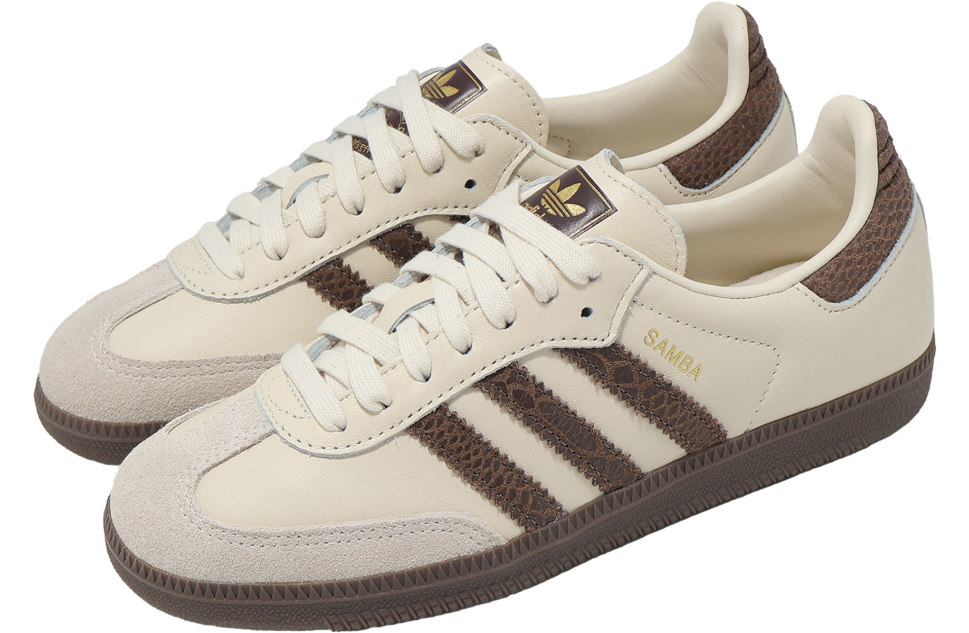 Adidas Samba OG W WMNS Cream White / Earth Strata