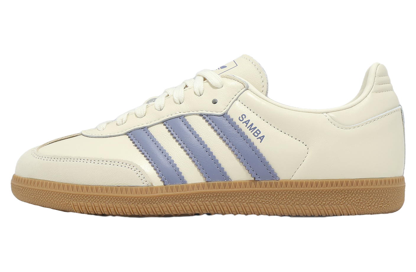 Adidas Samba OG W WMNS Cream White / Silver Violet