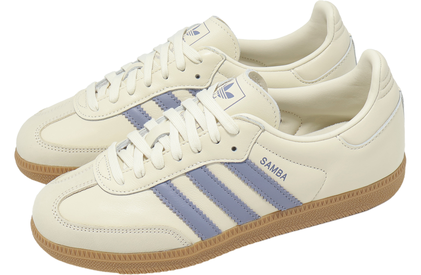 Adidas Samba OG W WMNS Cream White / Silver Violet