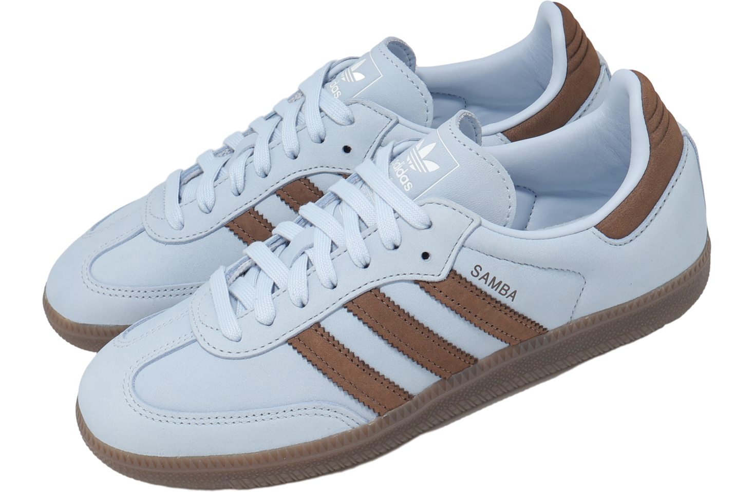 Adidas Samba OG W WMNS Crystal Sky / Earth Strata