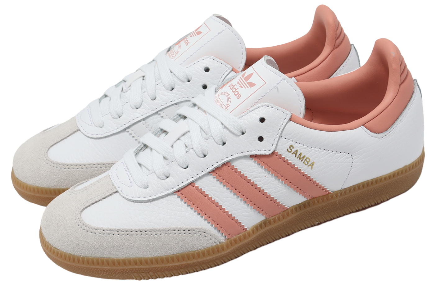 BUY Adidas Samba OG W WMNS Footwear White / Wonder Clay