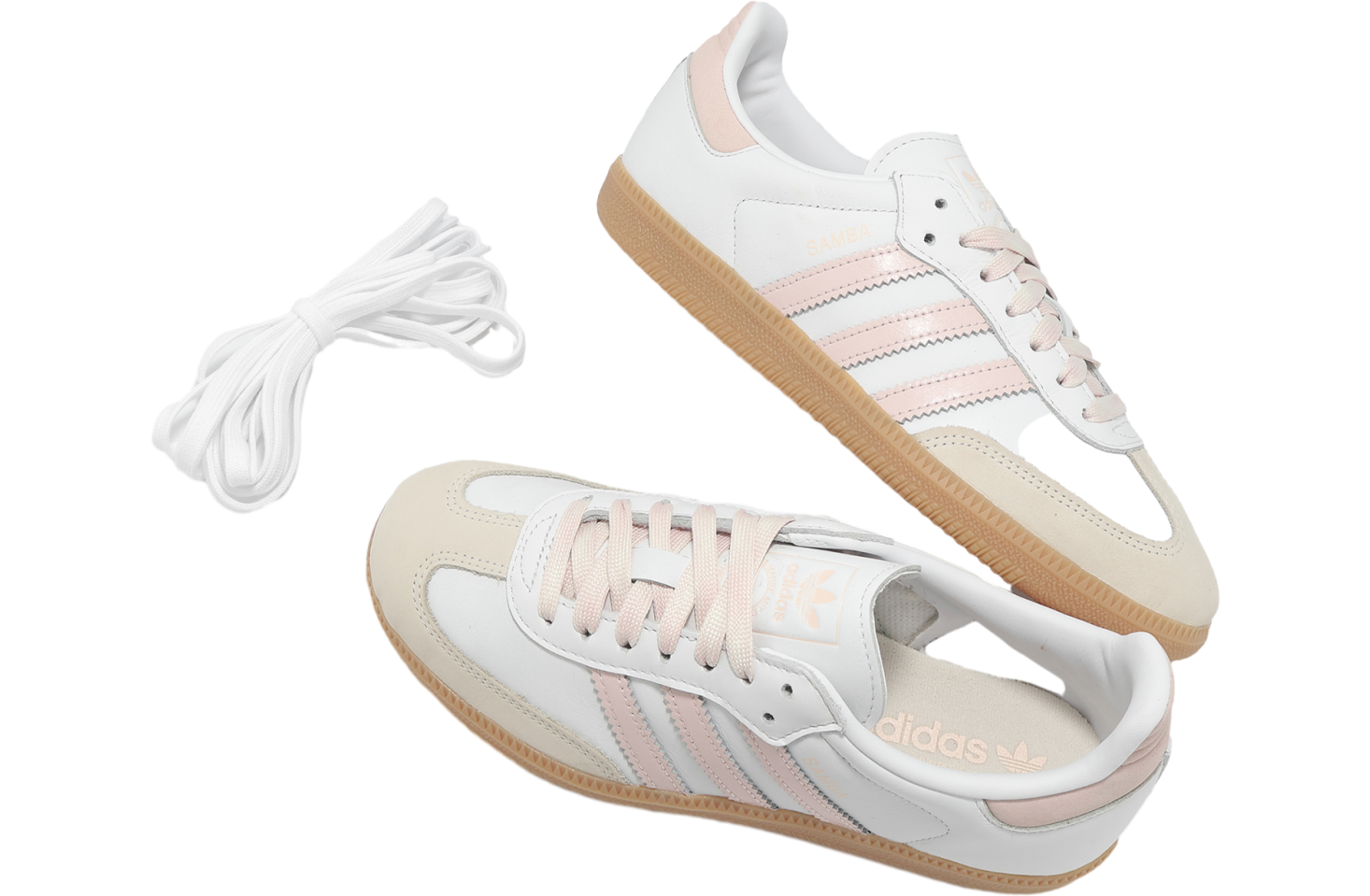 国内配送 adidas SAMBA OG W C.WHITE/WONDER QUARTZ/W.WHITE Adidas Samba OG W WMNS Footwear White / Wonder Quartz - Jul