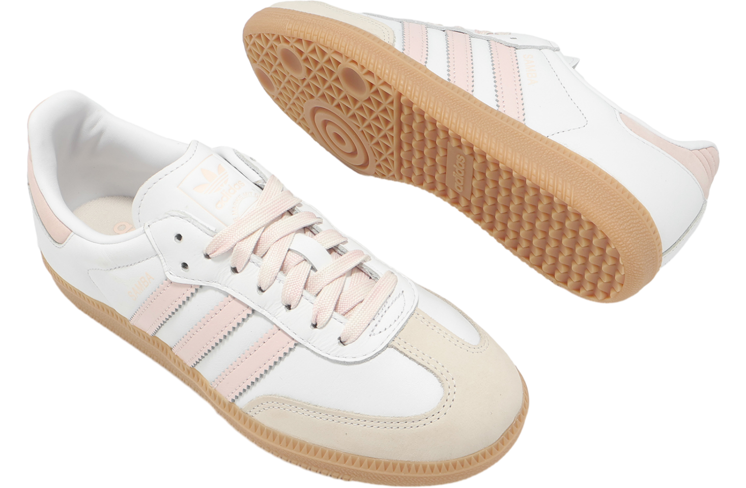 Adidas Samba OG W WMNS Footwear White / Wonder Quartz - Jul