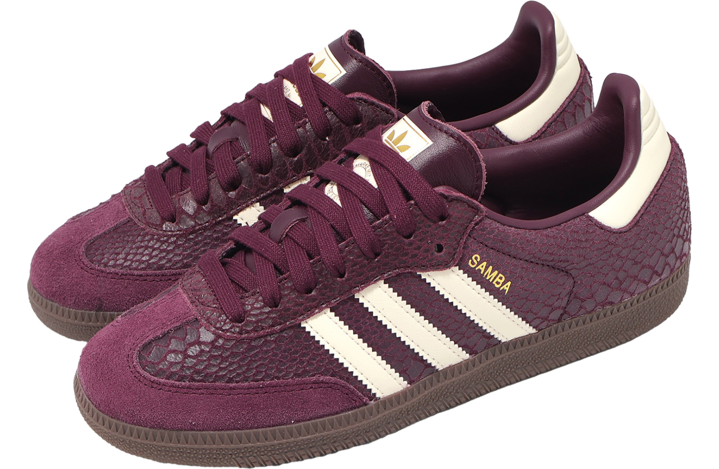 Adidas Samba OG W WMNS Maroon / Cream White