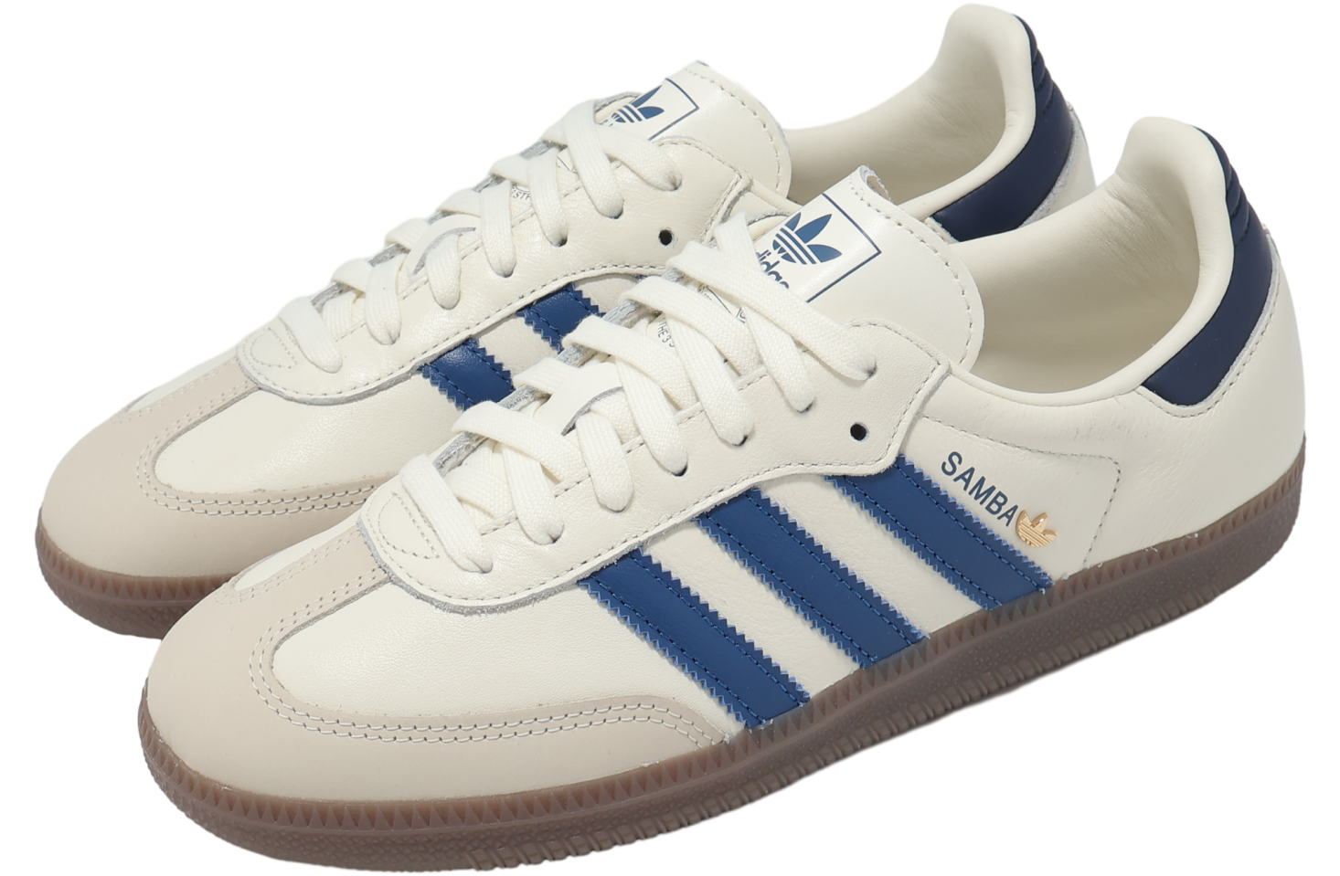 Adidas Samba OG W WMNS Off White / Dusky Petrol