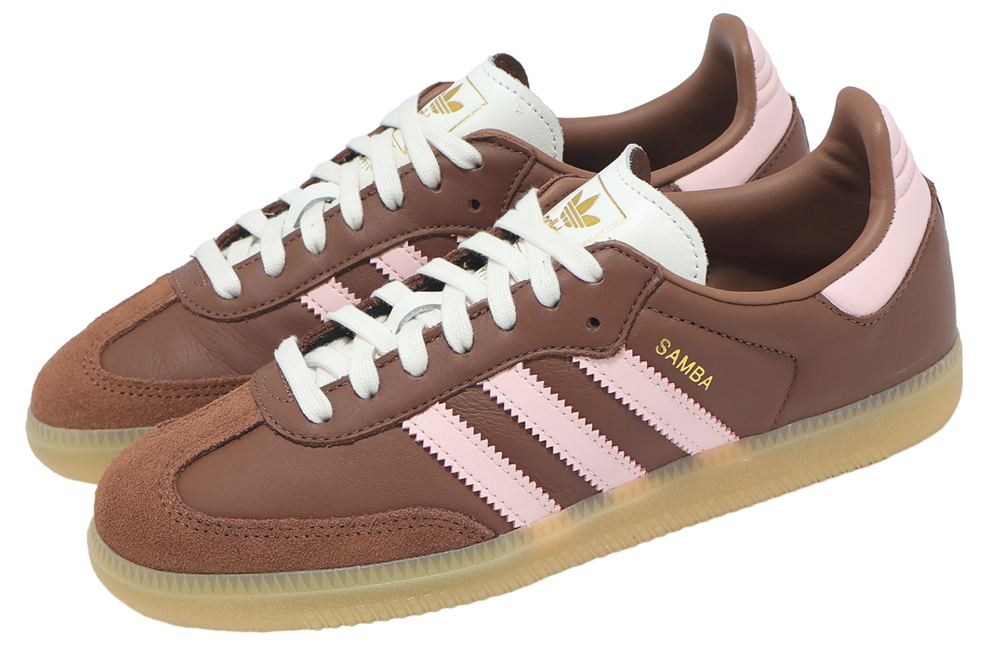 Adidas Samba OG W WMNS Pre Brown / Clear Pink