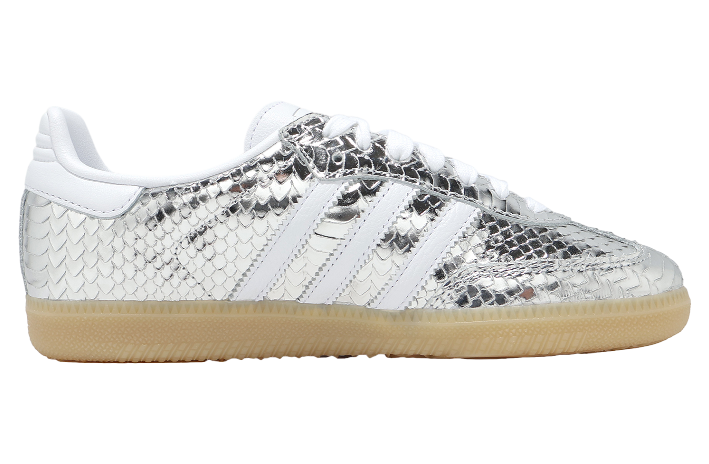 Adidas Samba OG W WMNS Silver Metallic / Footwear White