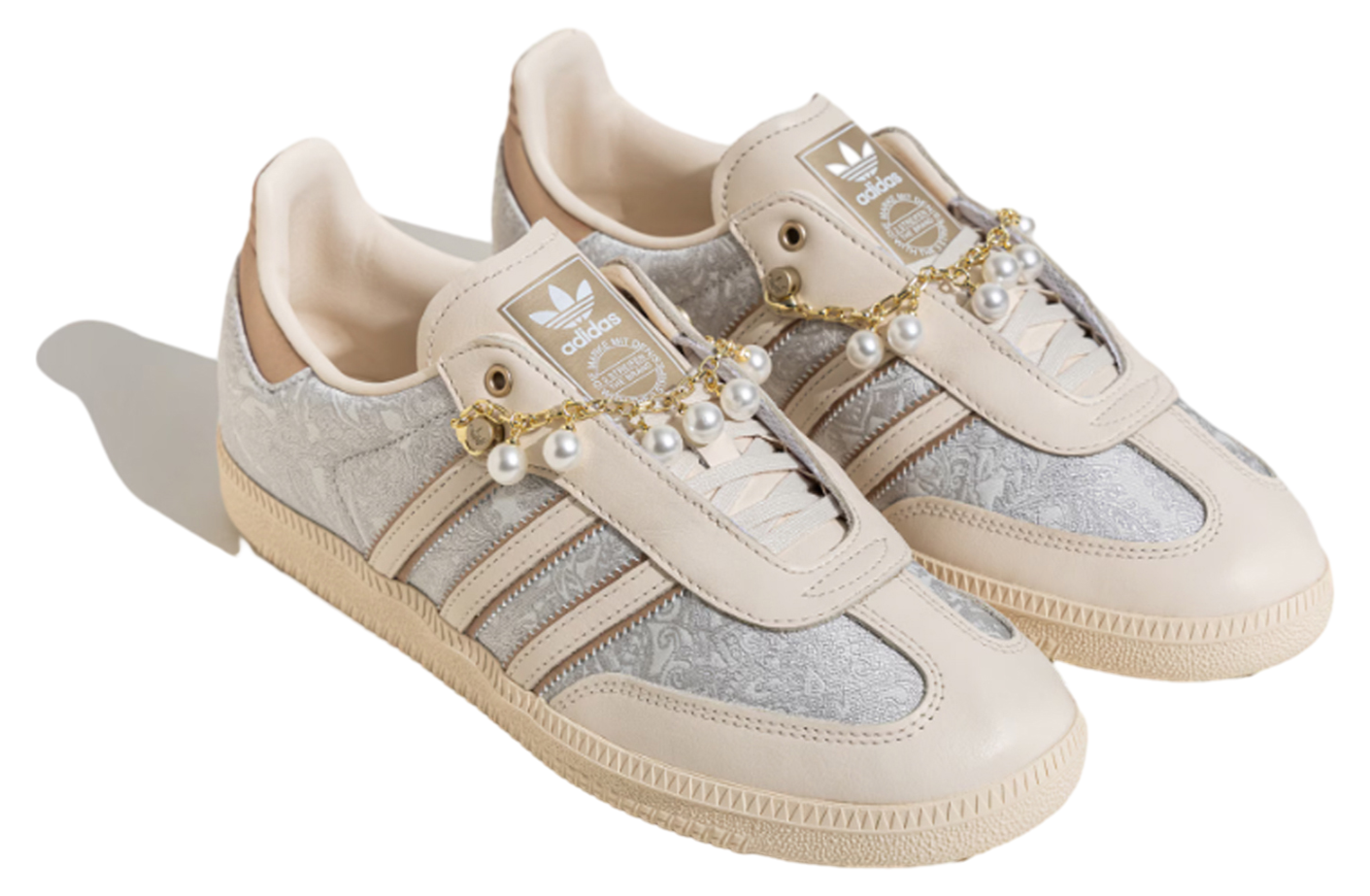adidas Samba ホワイト　23.5㎝ adidas Originals SAMBA JP5860 Chalk White / Grey One
