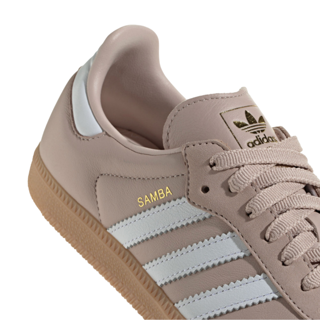 Adidas Samba Og W Wonder Taupe / Footwear White