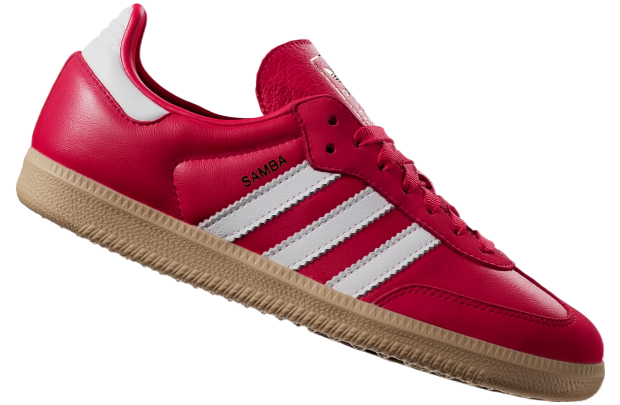 Adidas Samba Og WMNS Better Scarlet / Cloud White