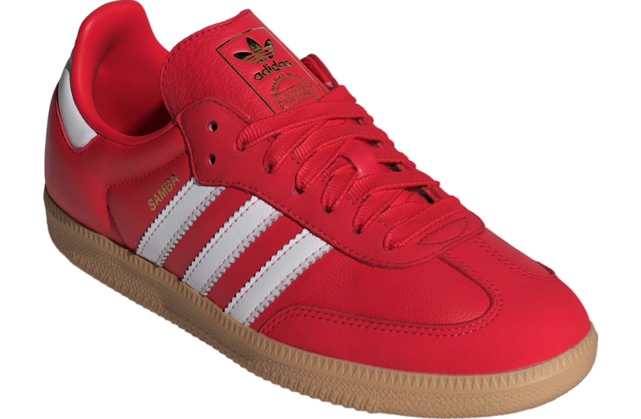 Adidas Samba Og WMNS Better Scarlet / Cloud White