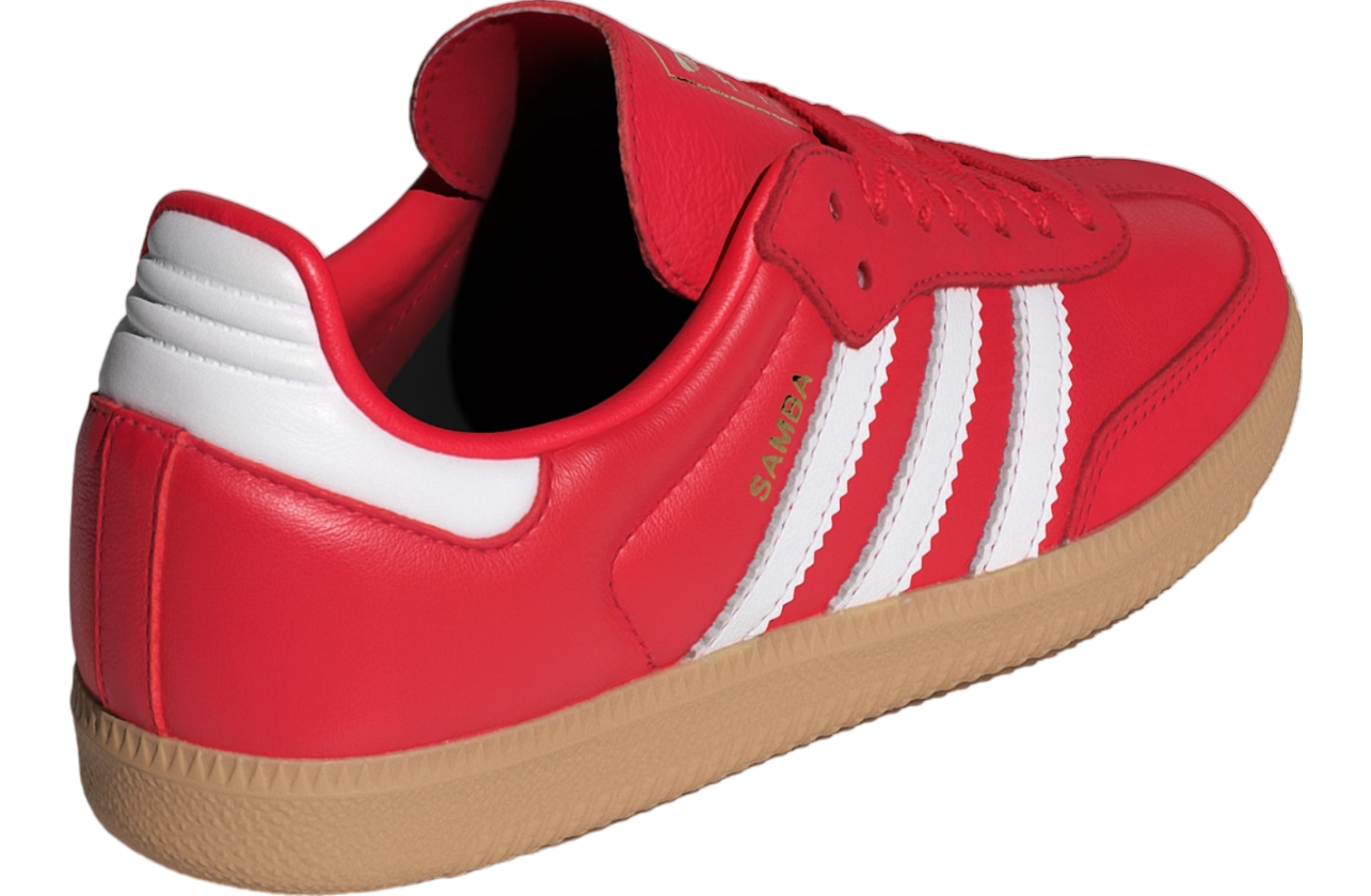 Adidas Samba Og WMNS Better Scarlet / Cloud White