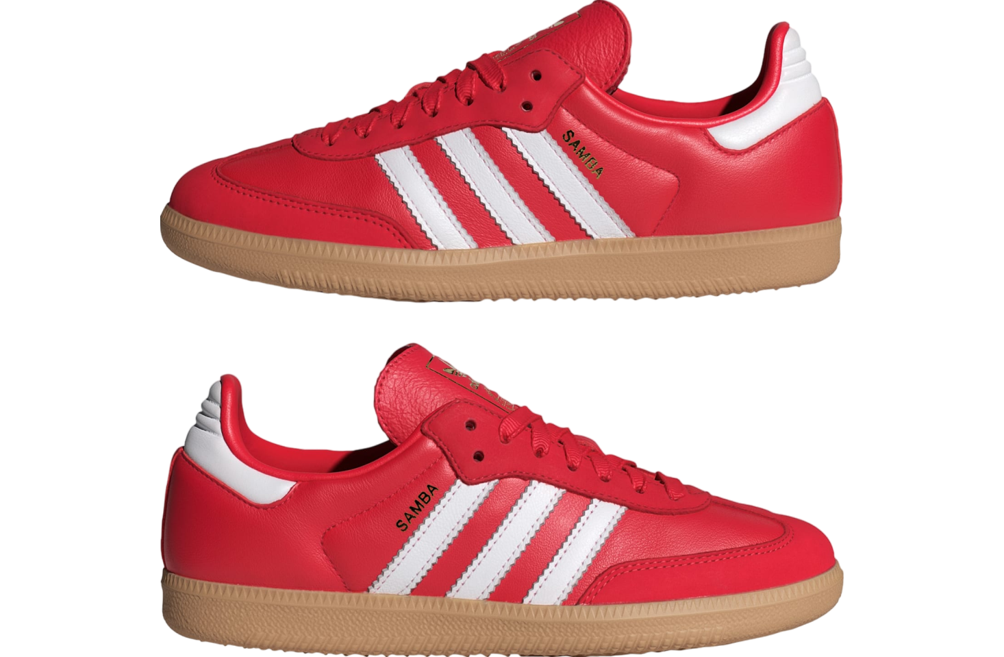 Adidas Samba Og WMNS Better Scarlet / Cloud White