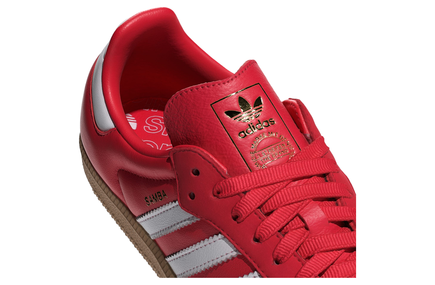 Adidas Samba Og WMNS Better Scarlet / Cloud White