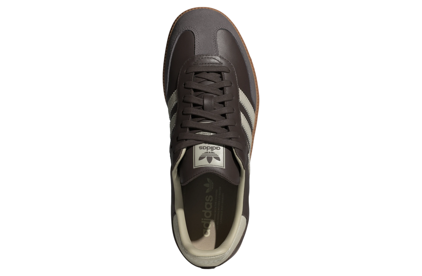 Adidas Samba OG WMNS Brown / Putty Grey