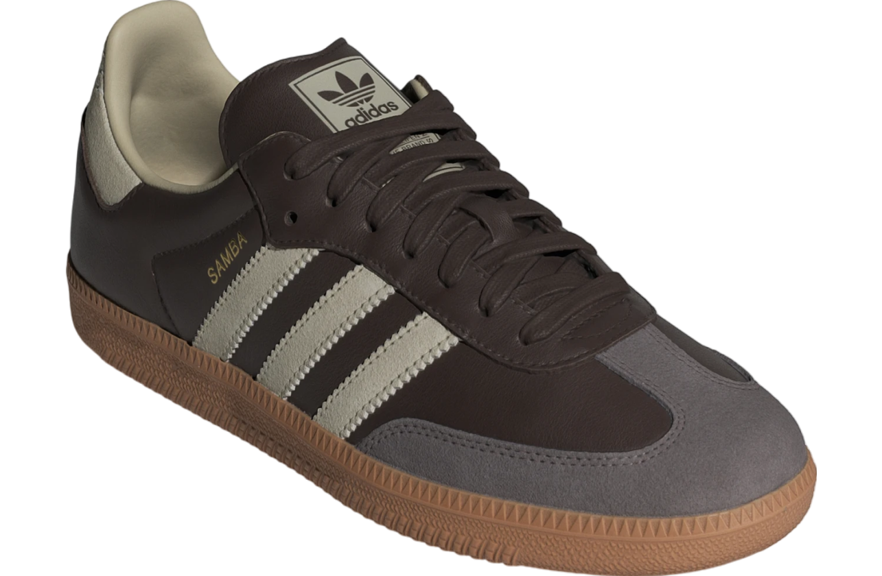 Adidas Samba OG WMNS Brown / Putty Grey