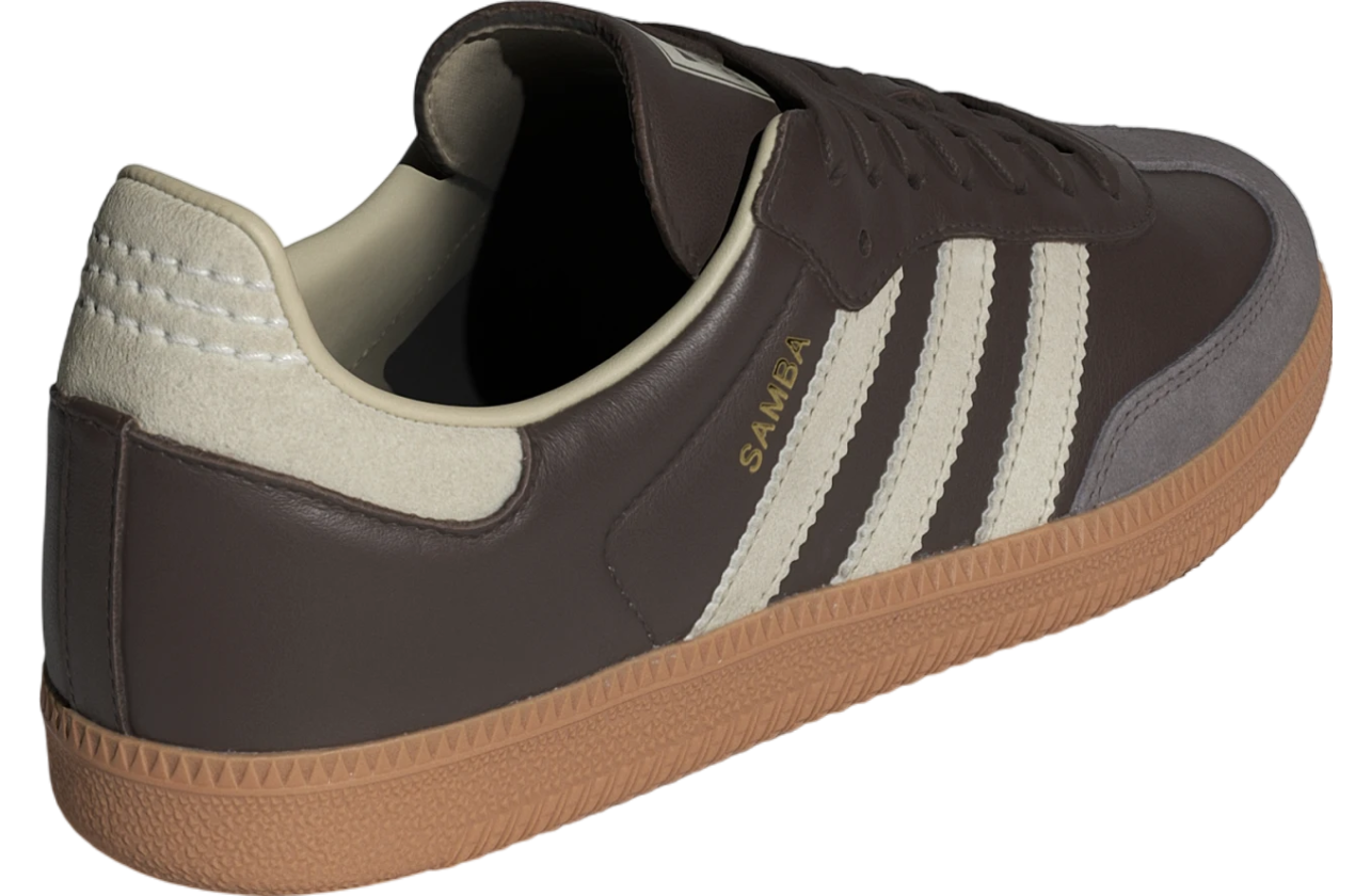 Adidas Samba OG WMNS Brown / Putty Grey