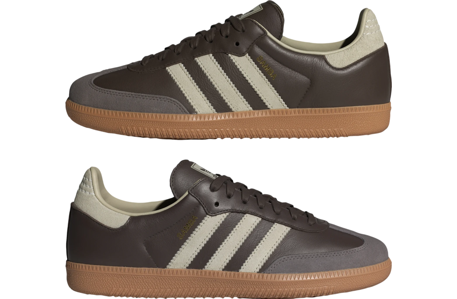 Adidas Samba OG WMNS Brown / Putty Grey