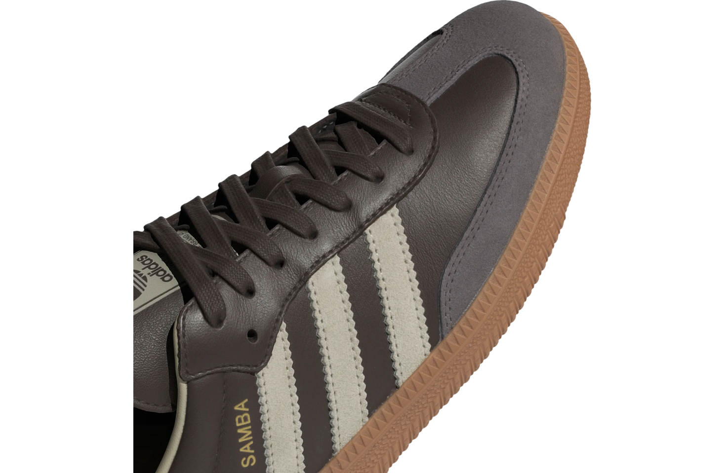 Adidas Samba OG WMNS Brown / Putty Grey