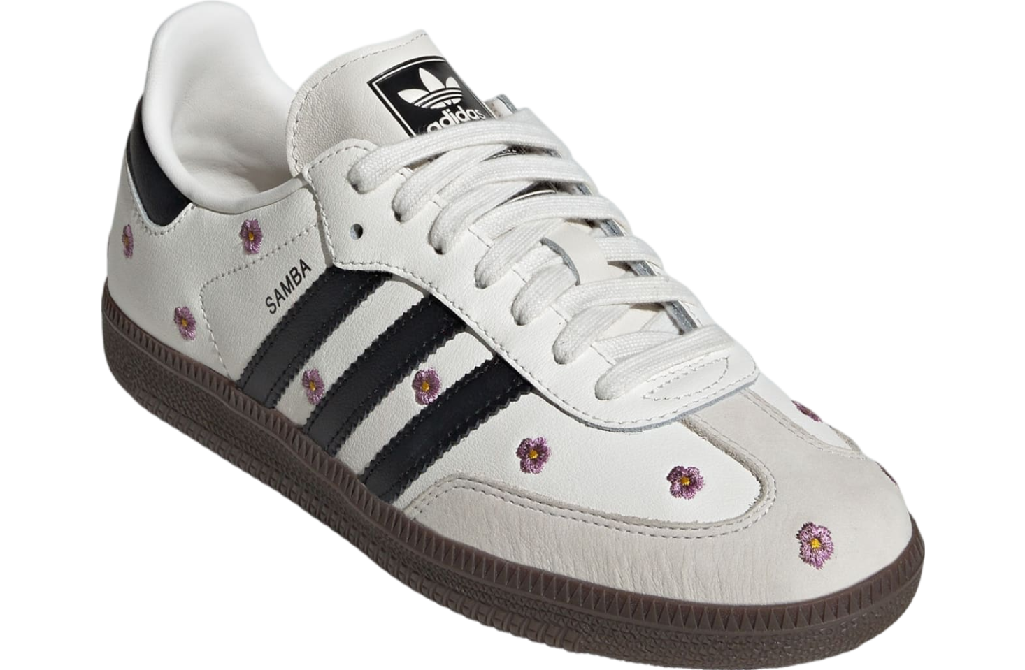 Adidas Samba Og WMNS Cloud Light Purple Floral