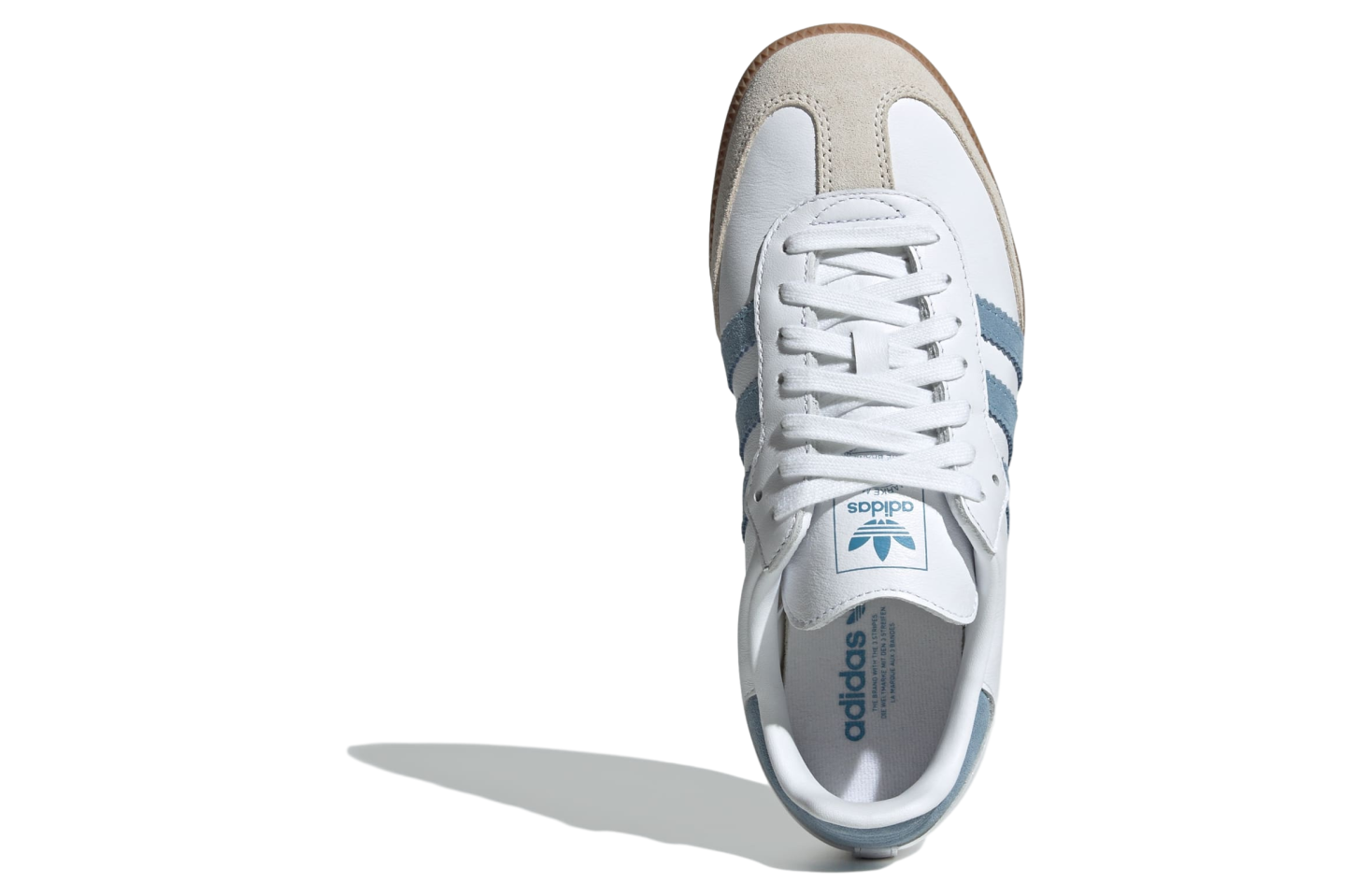 Adidas Samba Og Wmns Cloud White / Alumina / Ash Blue