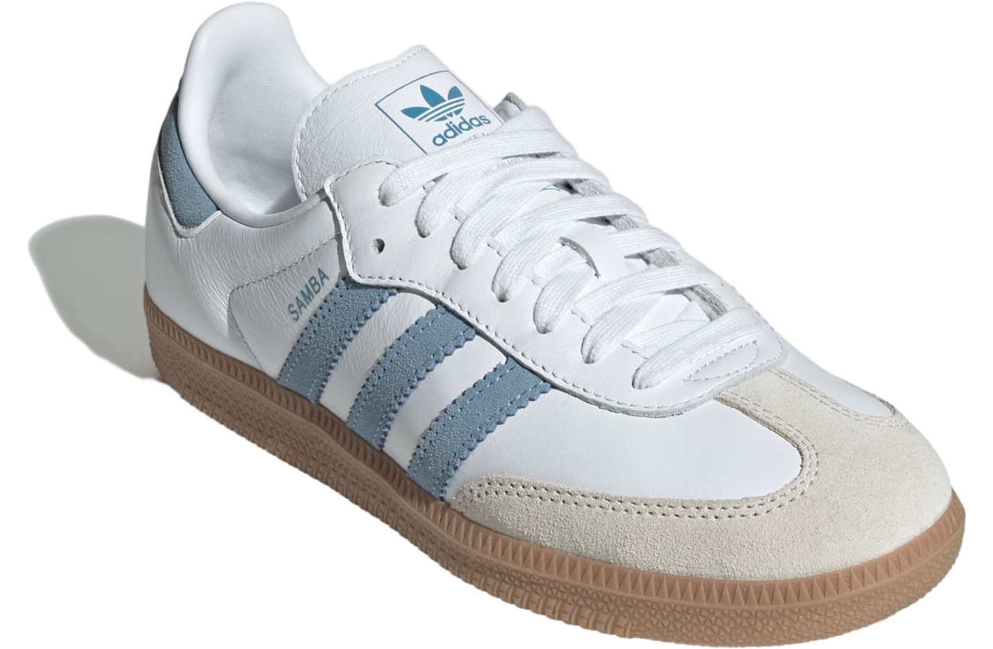 Adidas Samba Og Wmns Cloud White / Alumina / Ash Blue
