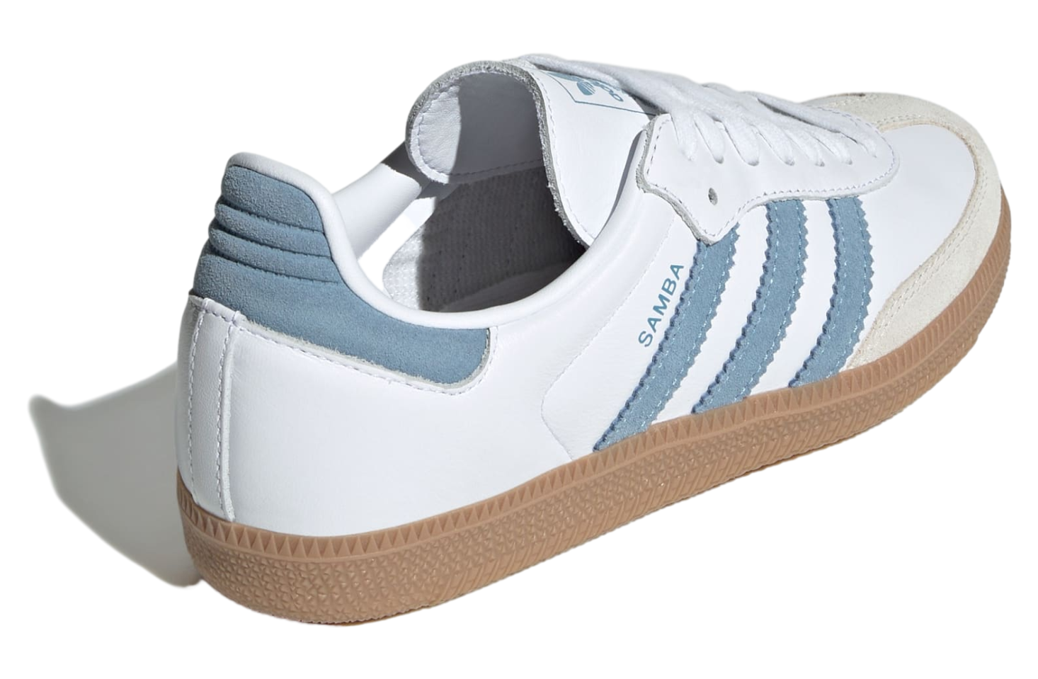 Adidas Samba Og Wmns Cloud White / Alumina / Ash Blue