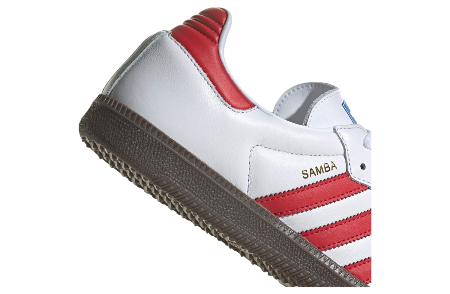 Adidas Samba Og WMNS Cloud White / Better Scarlet